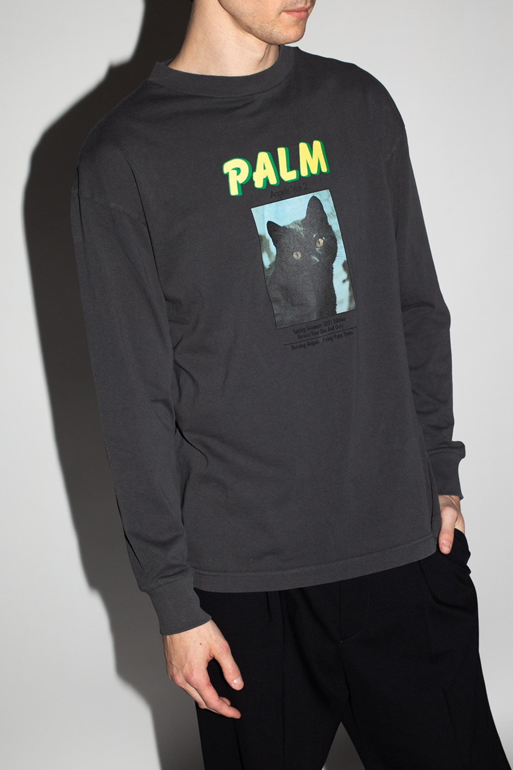 Palm Angels Long-sleeved T-shirt